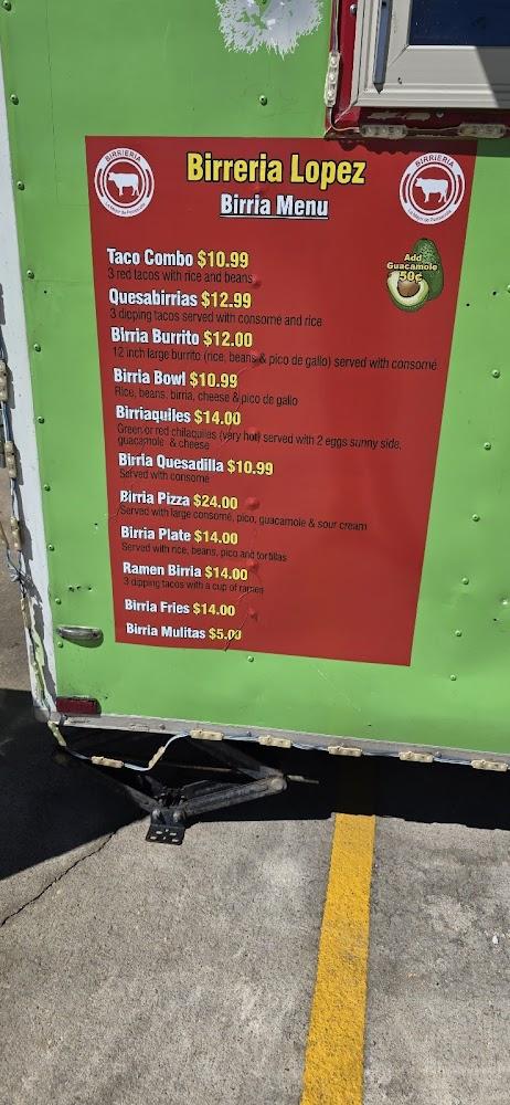 Birreria Lopez Menu image 4